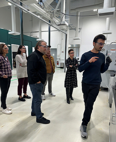 AmHyTech Lab Visit